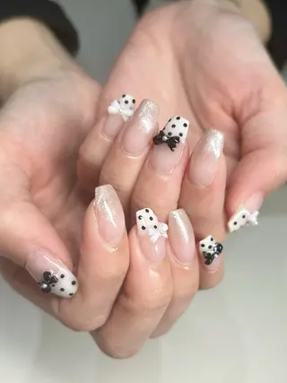 ネイル THE BALM🤍 金宮のネイルデザイン