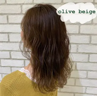 セミロング カラー 上尾/ママ美容師🫧 𝐌𝐞𝐢のヘアスタイル