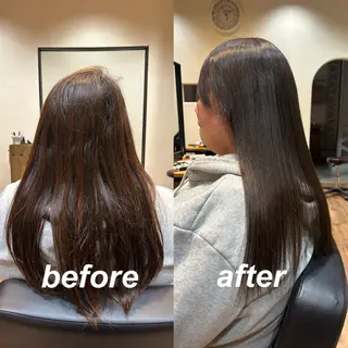 ロング 髪質改善 🐣ひなた🐣のヘアスタイル
