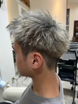 メンズ Feel luce所属・坂野 智也のヘアスタイル