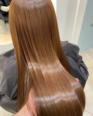 ロング カラー パーマ ヘアアレンジ メンズ R u i /透明感カラーのヘアスタイル