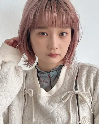 ショート 🫧ハイトーン個性髪 🫧マヤのヘアスタイル