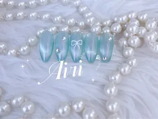 ネイル DoReMiサロン チョウのネイルデザイン