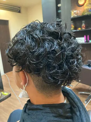 パーマ メンズ パーマが得意な【最高 悠斗】のヘアスタイル