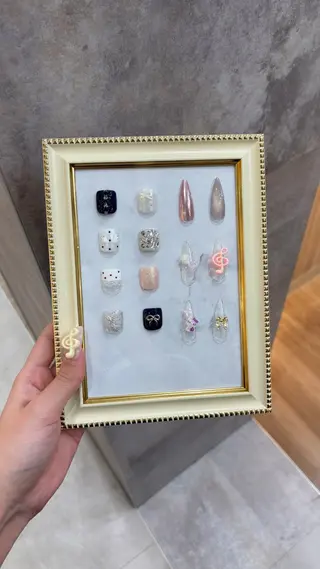 ネイル Allure本店 あやののネイルデザイン