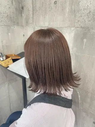 ショート カラー レイヤーの魔術師 𓍼takumi𓍼のヘアスタイル