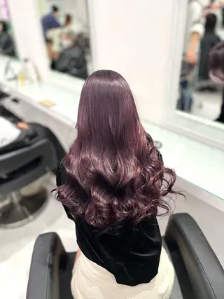 ロング ♡くすみトレンド ♡Rikutoのヘアスタイル