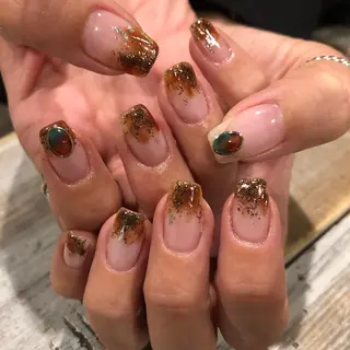 ネイル ueki junのネイルデザイン