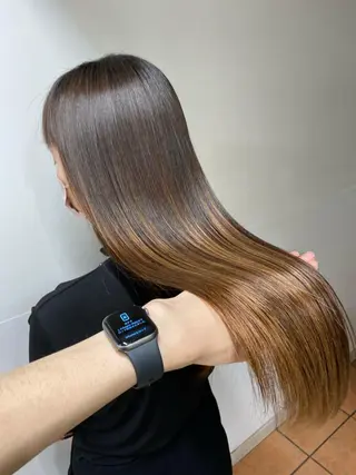 ロング メンズ特化 刈り上げない/金井のヘアスタイル