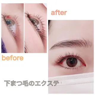 マツエク・マツパ リシェルアロハ 川西能勢口店所属・RECHEL ALOHA川西店のマツエク・マツパデザイン