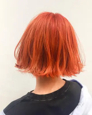 ミディアム カラー メンズカット/ スパイキーショートのヘアスタイル