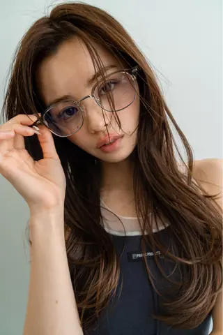 カラー 🌈透明感カラー🌈 当日予約⭕️のヘアスタイル