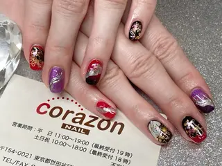 ネイル corazon所属・ネイリスト aicoのネイルデザイン