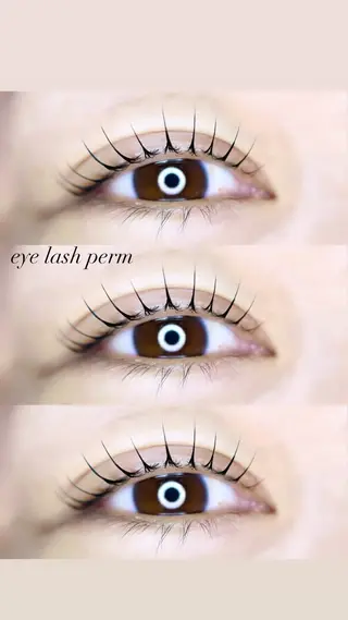 マツエク・マツパ Mercury curl　marieのマツエク・マツパデザイン