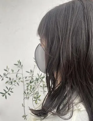 ミディアム annuy🪐 HINAのヘアスタイル