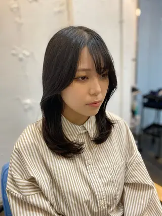 ミディアム Cloud zero所属・🌻秋山 夏樹🌻のヘアスタイル