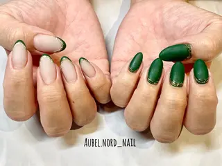ネイル Aubel.nord_nail所属・Aubel.nord オーベルノールのネイルデザイン