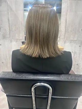 ミディアム カラー newi赤羽 ✂️KEN✂️のヘアスタイル