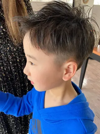 ショート メンズ 金沢市/美容師/ 岡島由希美のマツエク・マツパデザイン