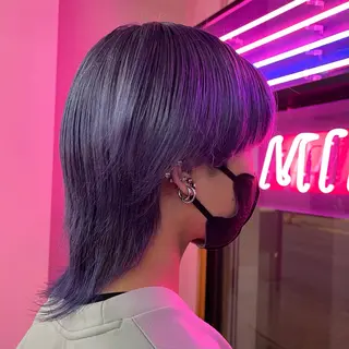 ショート メンズ 🥀韓国アイドルヘア 𝐡𝐚𝐫𝐮🥀のヘアスタイル