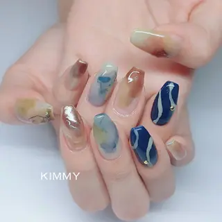 ネイル kimmy nailsのネイルデザイン