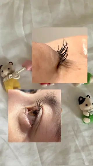 マツエク・マツパ アカマ レナのマツエク・マツパデザイン