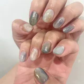 ネイル ZAZA Hanaのネイルデザイン