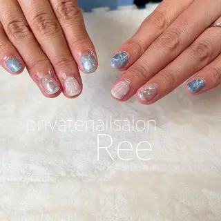 ネイル 知花 梨花のネイルデザイン