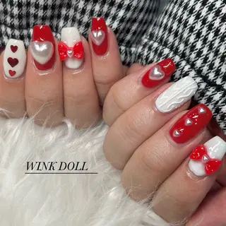 ネイル WINK DOLL 🌹MARIのネイルデザイン