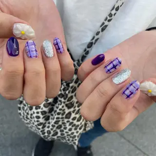 ネイル AMI ウルフパーマ/メンズのヘアスタイル