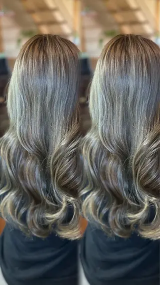 ロング カラー Giblle.所属・Mao Maoのヘアスタイル