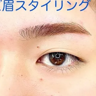 アイブロウ ミニョンアイラッシュデザインサロン くずは店所属・mignonミニョン ミズカミの眉毛・アイブロウイメージ