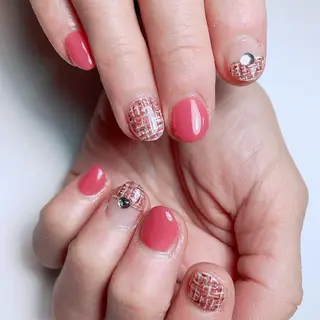 ネイル ショート ☺︎山部 志麻☺︎のネイルデザイン