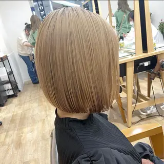 ショート カラー 🎀オタク美容師艶髪 カラーERINA🎀のヘアスタイル