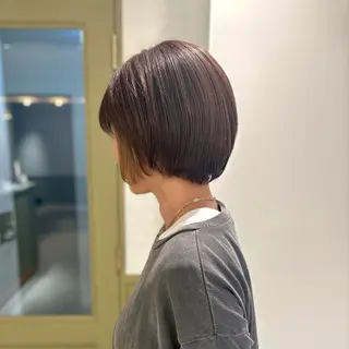 ショート noa /emmeのヘアスタイル