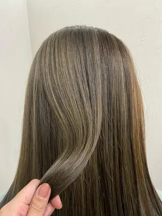ロング 【今だけブリーチ 限定価格💕】すみのヘアスタイル