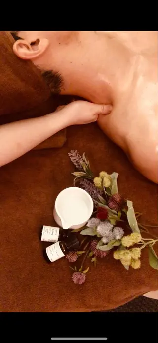 メンズ 🌿‬肌質改善 ×美顔ケア💫⟡.のエステ・リラクイメージ