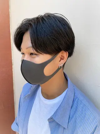 メンズ メンズNO.1口コミ 高評価🟡三澤拓海✅のヘアスタイル