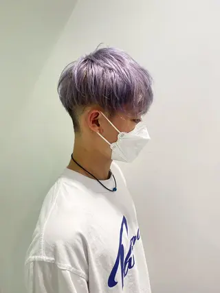 ショート メンズ 川崎1メンズパーマ師 🌀岩﨑弘成🌀のヘアスタイル