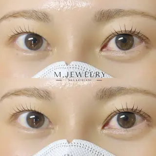 マツエク・マツパ M.JEWELRY SHIONEのマツエク・マツパデザイン