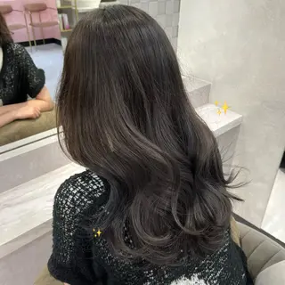 ロング カラー Kaho🤍レイヤー ※女性限定のヘアスタイル