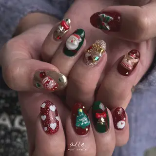 ネイル atelier alle.のネイルデザイン