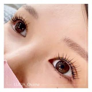 マツエク・マツパ 小山 彩のマツエク・マツパデザイン