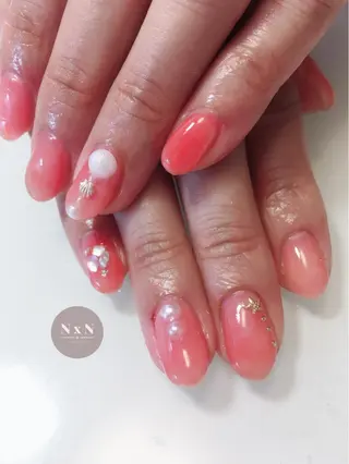 ネイル nail salon N×Nのネイルデザイン