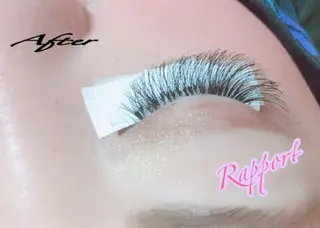 マツエク・マツパ ビューティーサロン✨ Rapport✨のマツエク・マツパデザイン