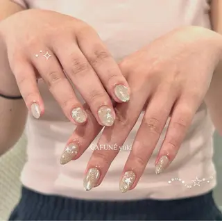 ネイル CAFUNÉ tokyo所属・☾ ໋CAFUNE yuki︎︎𓂃⟡のネイルデザイン