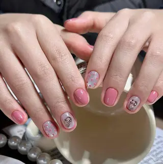 ネイル 西村 桜子のネイルデザイン