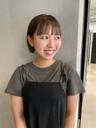ショート SALOWIN浦和店所属・1日5名限定美容師 miwaのヘアスタイル