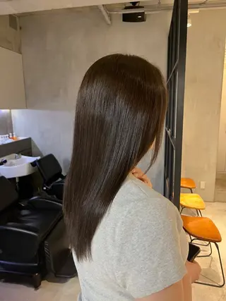 ロング カラー elima 調布所属・ちせ/ 透明感カラー /調布˚ 🦢₊✧のヘアスタイル