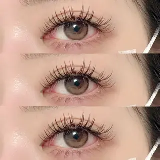 マツエク・マツパ 【那覇/束感まつ毛】 キャメルのマツエク・マツパデザイン